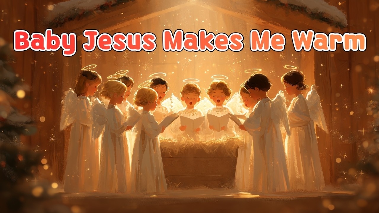🎄Baby Jesus Makes Me Warm | Kids Worship & Praise | Official Soundtrack