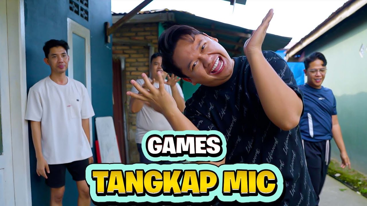 GAMES TANGKAP MIC