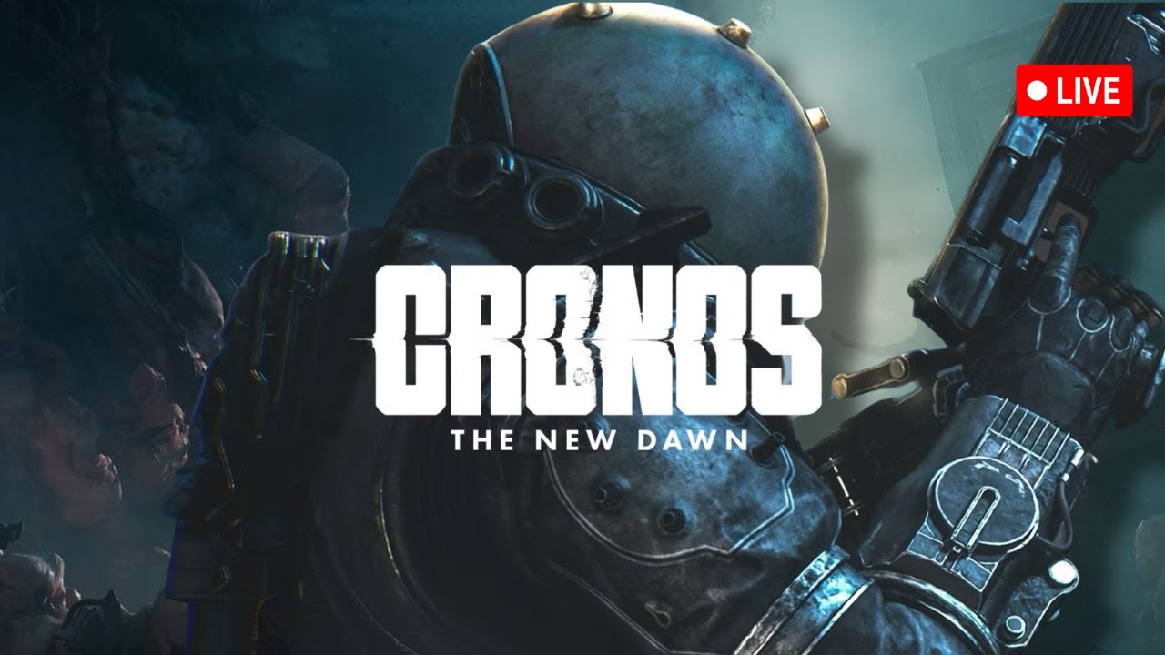 Cronos: The New Dawn – WAY Scarier Than I Expected!