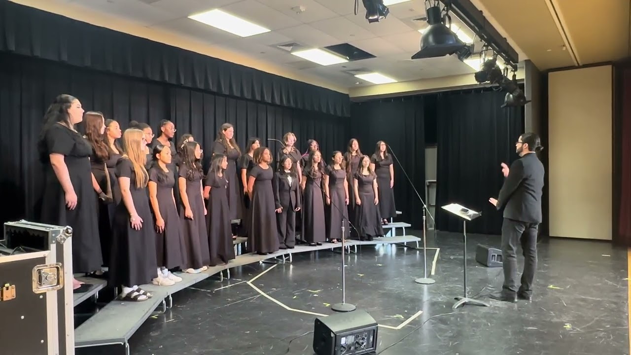 Briscoe MS Varsity 3C pre-UIL #2 Gloria 