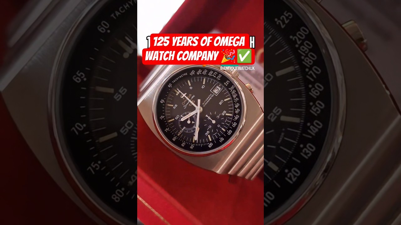 125 лет компании Omega! 🎉 Speedmaster 125 Автоматический хронограф Хронометр 178.0002