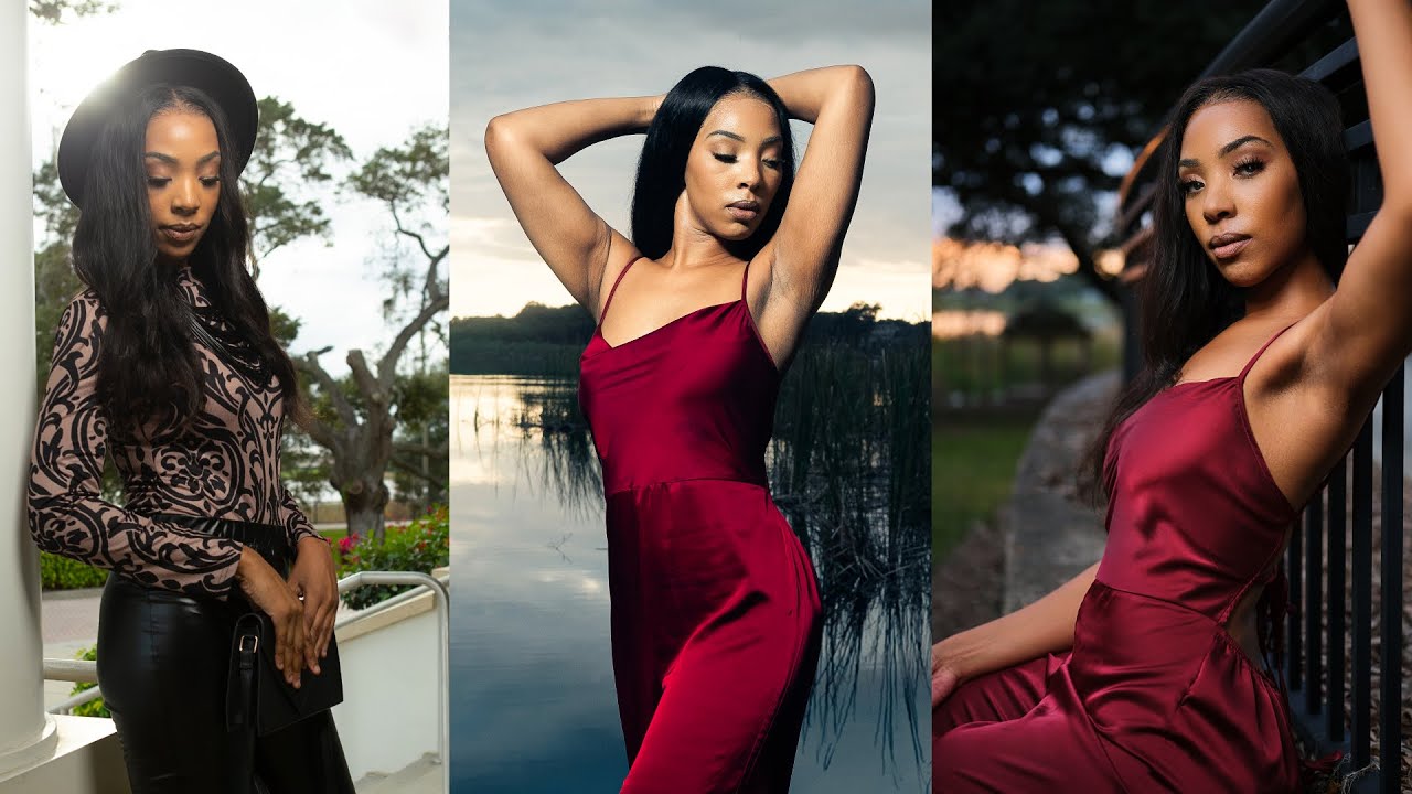 Battle Of The Photogs // 3 Photographers Shoot The Same Model - Battle 1