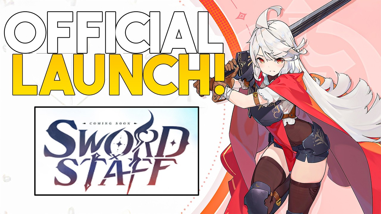 Sword x Staff наконец-то выходит: вот почему все в восторге