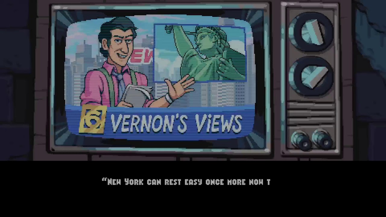 Teenage Mutant Ninja Turtles Shredder's Revenge Story Mode