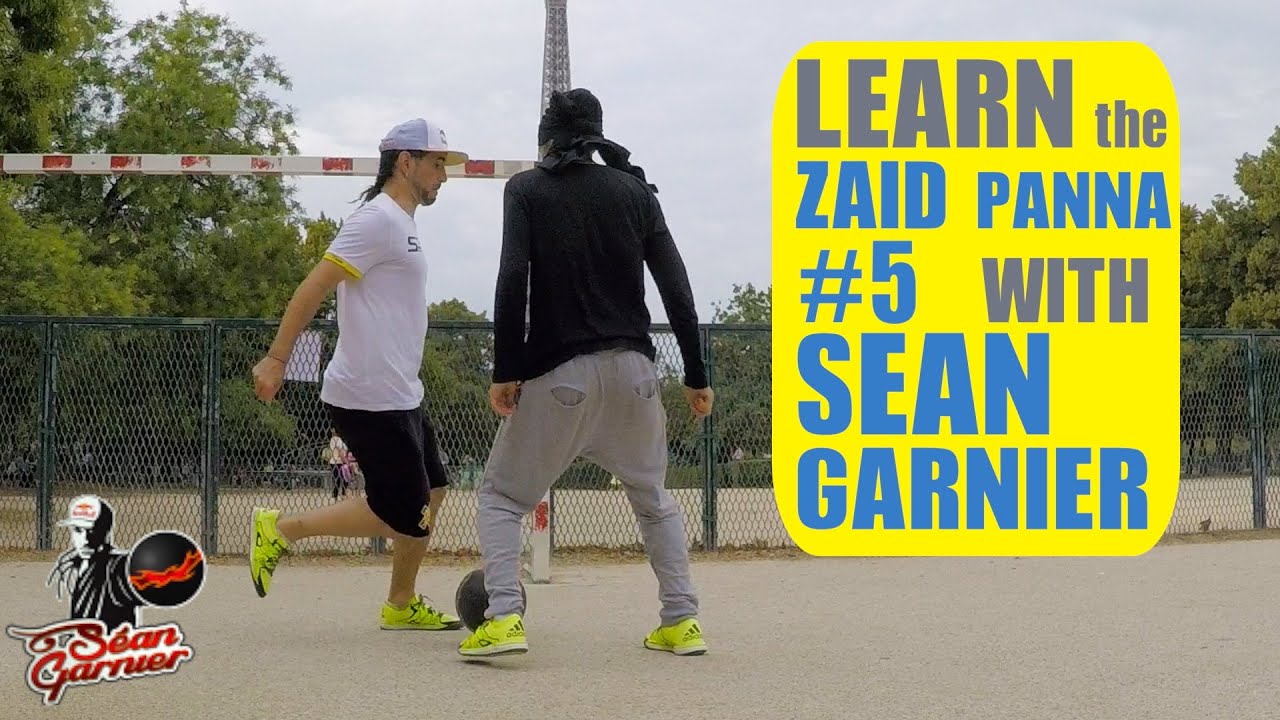 #5 УЧЕБНОЕ ПОЗАЙД ПАННА !! Станьте чемпионом вместе с Шоном Гарнье @seanfreestyle