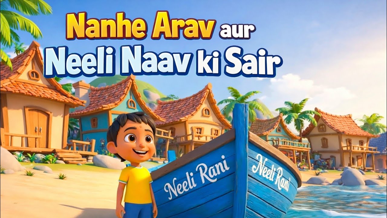 Nanhe Arav aur Neeli Naav ki Sair | Epic With Rk 