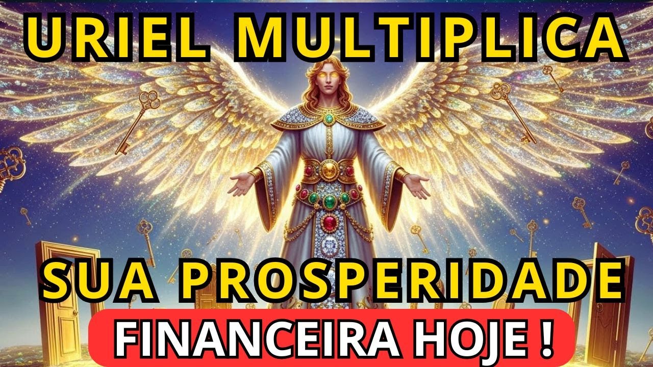 Uriel inspira ideias que geram dinheiro e libera prosperidade surpreendente na sua vida