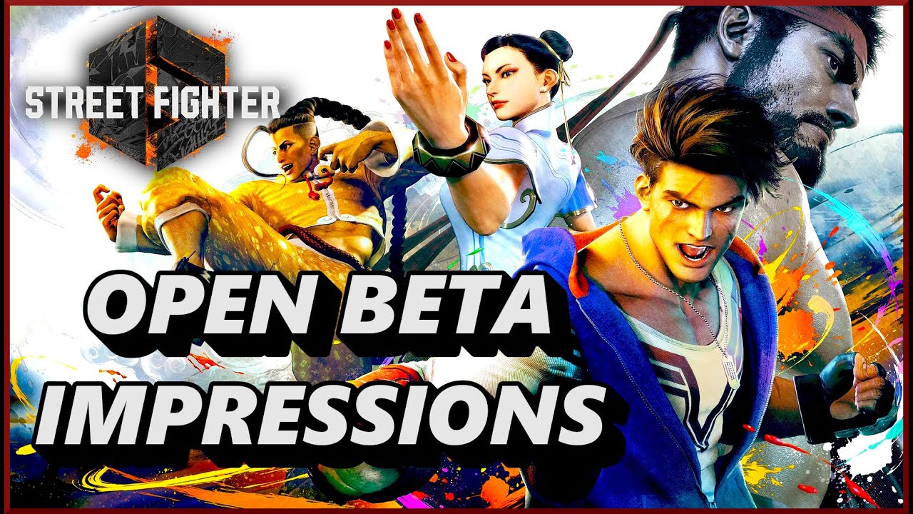Bachiru Played SF6! | Open Beta Impressions