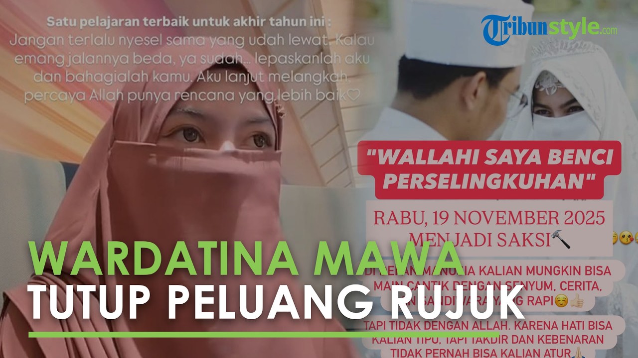 Wardatina Mawa Tutup Peluang Rujuk! Insanul Fahmi Ajukan Perlindungan Hukum Demi Anak