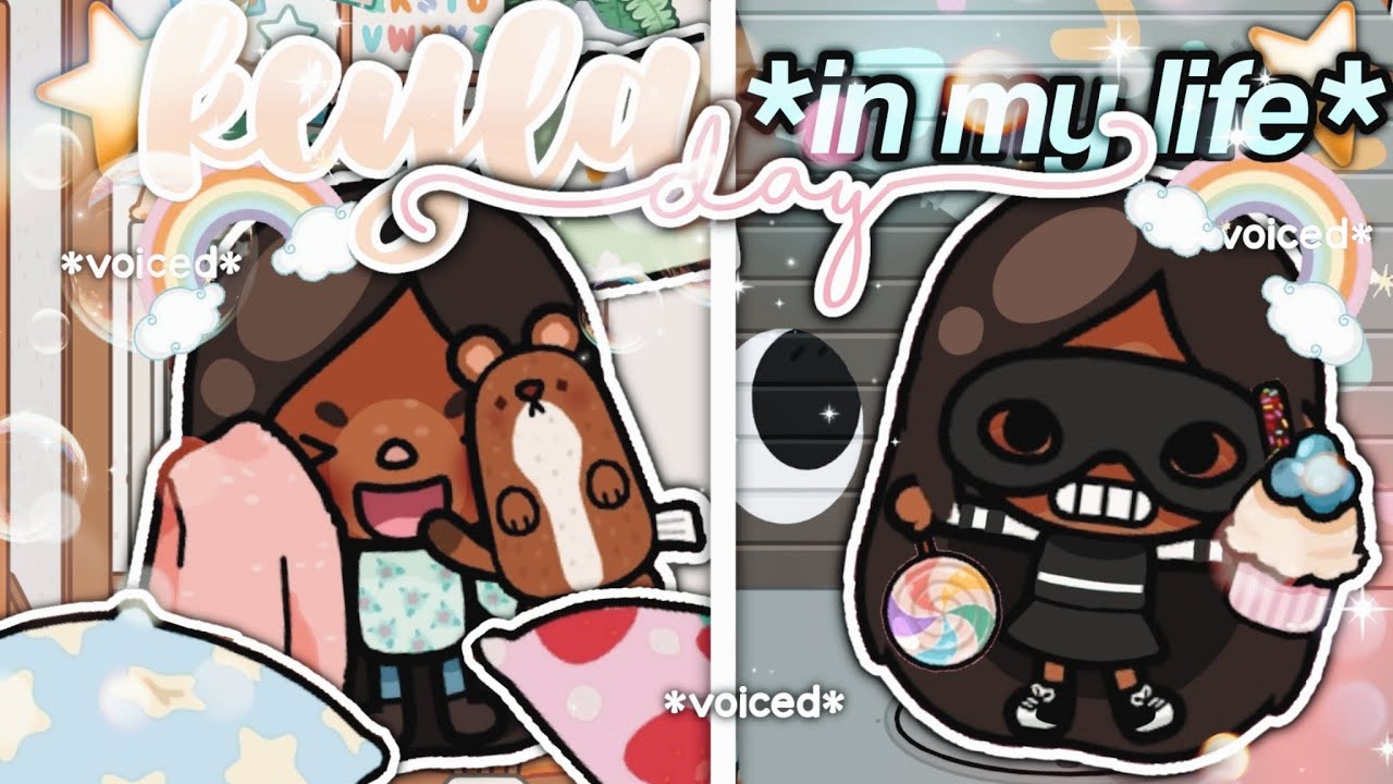 KAYLA'S *DAY IN MY LIFE!* 😱🧚🏽‍♀️🌈 #tocaboca | Its Niora! 🐾