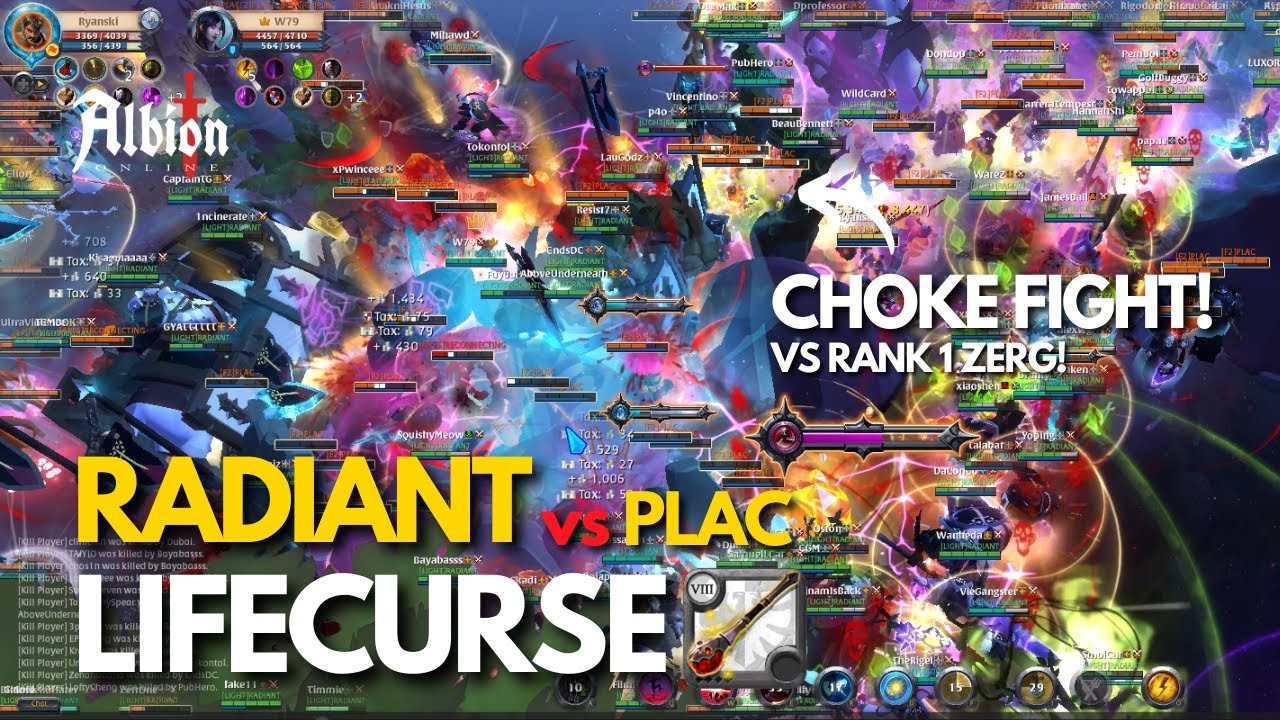 Brawling with the Strongest Zerg in East! | [LIGHT] RADIANT vs PLAC | Lifecurse POV | Albion East