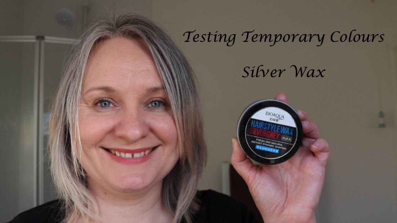 Grey Transition - Temporary Colours - Silver Wax