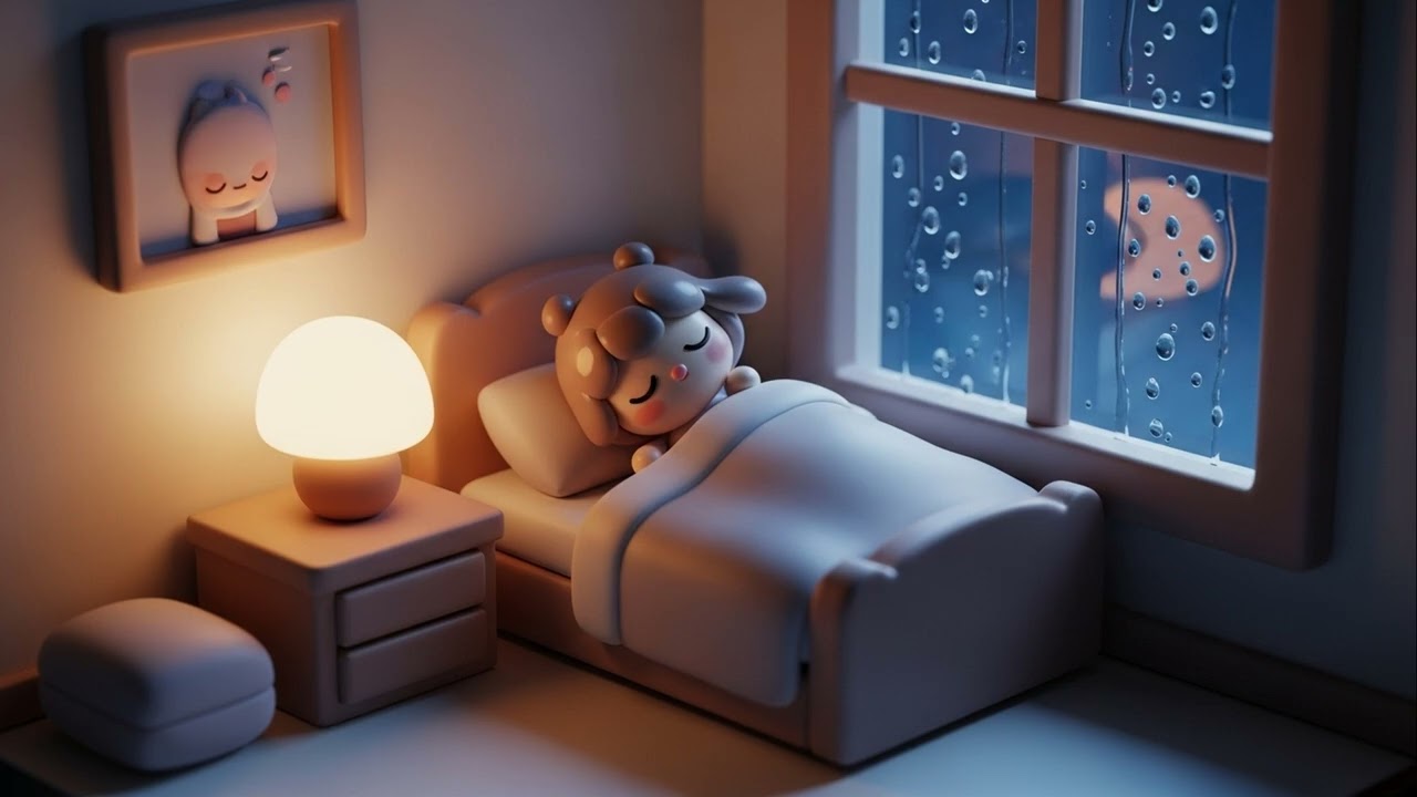 Soothing Rainfall 🌧️ Cognitive Shield & Deep Rest [4K]