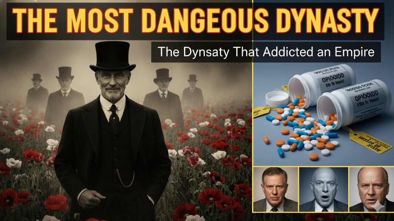 The Dynasty That Addicted an Empire