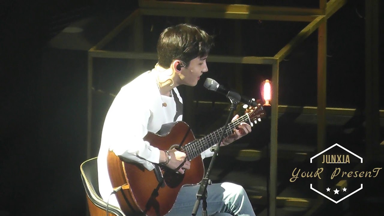 170930 YouR PresenT Fan Meeting in Seoul - In A Different Life