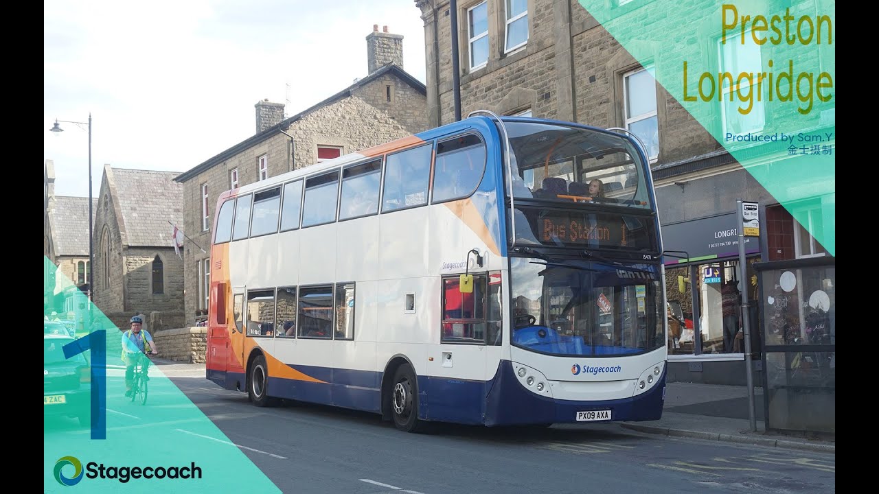 Stagecoach in Preston: Bus Station 1 Longridge