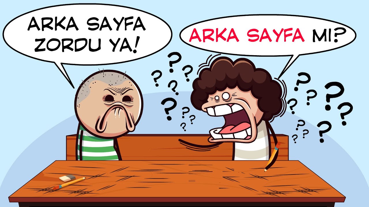 Sınavın Arka Sayfasını Unuttum