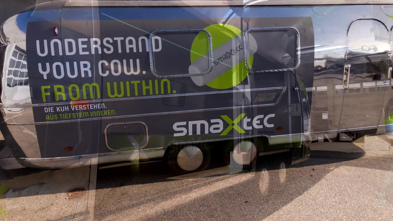 Airstream Mobile Stage Smaxtec