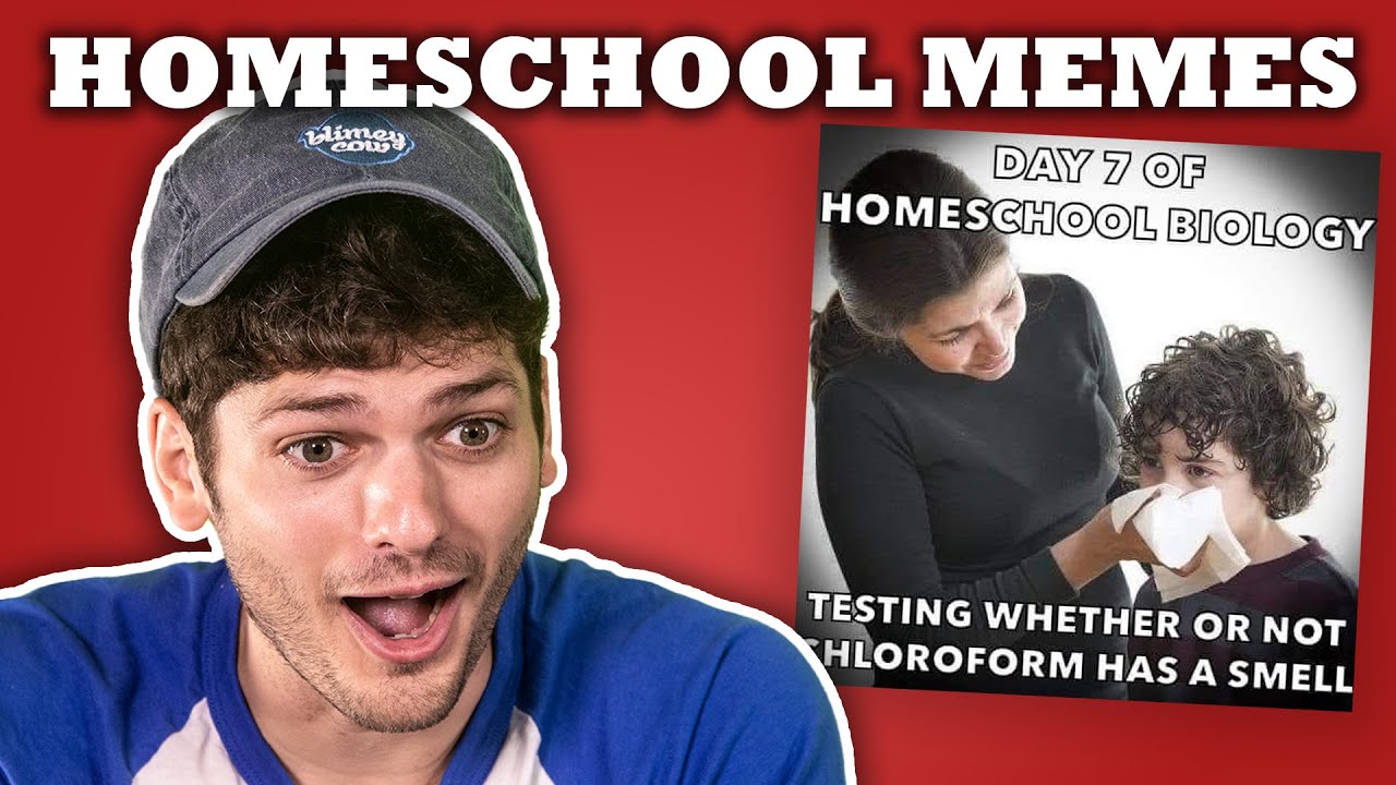 Are these memes making fun of HOMESCHOOLERS?