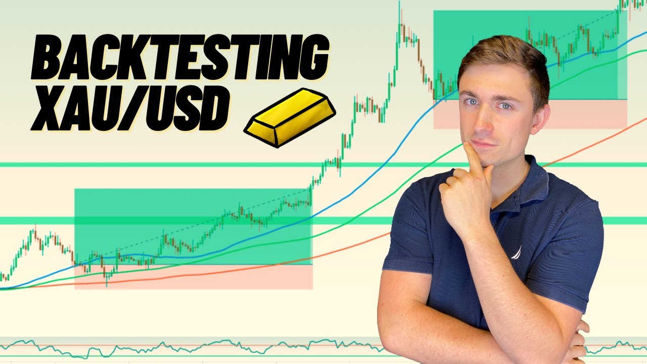 Best Gold Trading Strategy? Backtesting a XAU/USD Trend Trading Strategy!