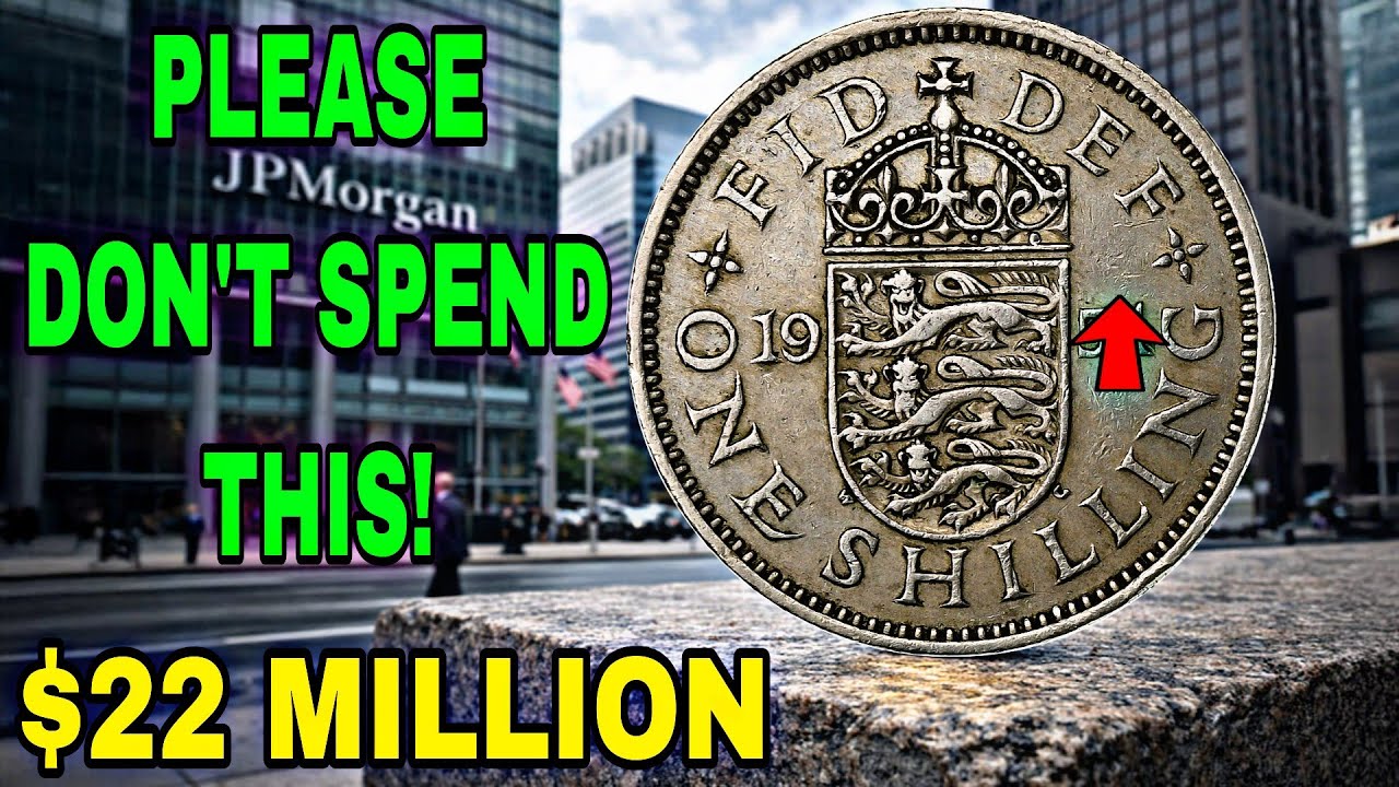 Top Rare UK 1 Shilling Coins That Shocked the Global Coin Market that could make you millionaire's!