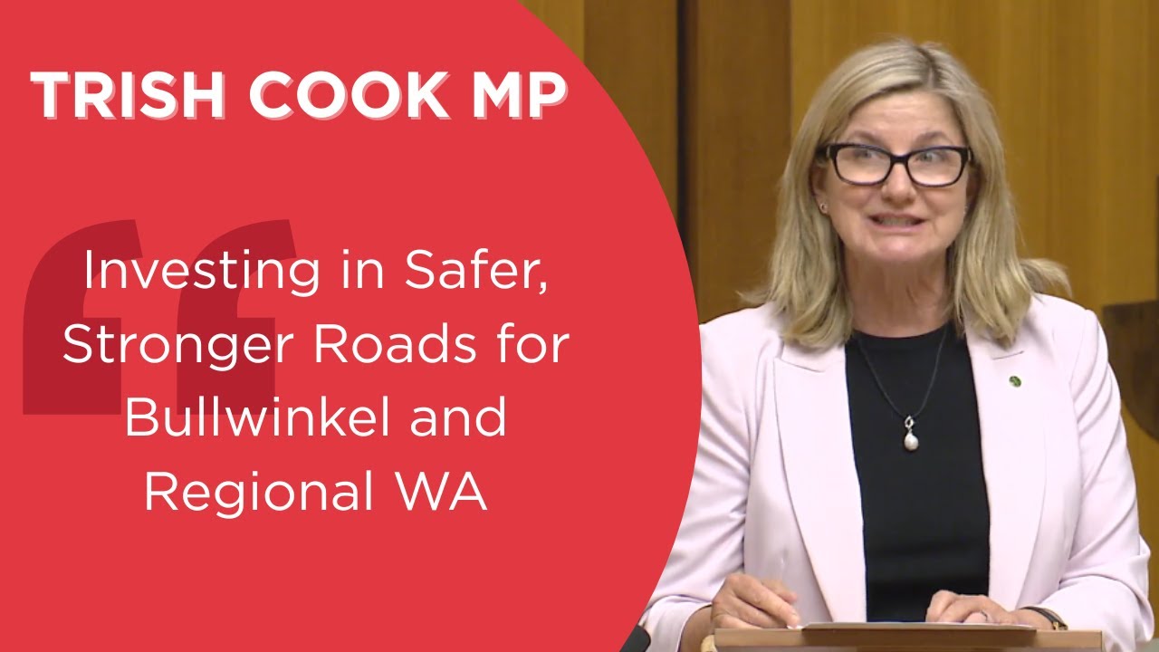 Trish Cook MP - Country Roads