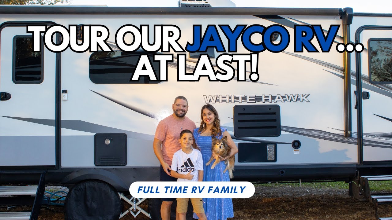 Tour Our RV | Jayco Whitehawk | Full Time RV Traveling Family | Special Episode