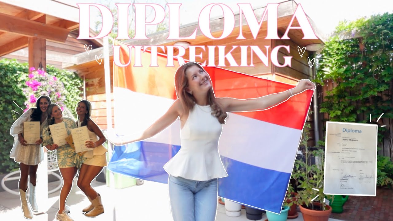 MY DIPLOMA AWARD 👩&zwj;🎓 | grwm, vlog & aftertalk 🤍 | exam diaries 8
