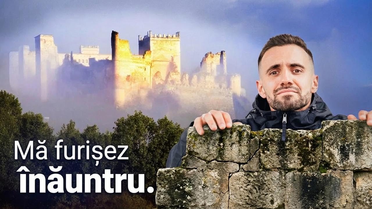Misiune în cel mai mare castel părăsit din Spania – peste 800 de ani de mister
