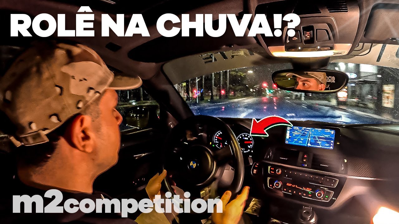 M2 COMPETITION DE 800whp NA CHUVA!! 🚀😱 NOITE DE ACELERO E QUASE DEU RUIM!!