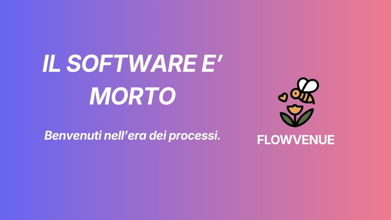 Perché le aziende hanno troppi software e pochi processi