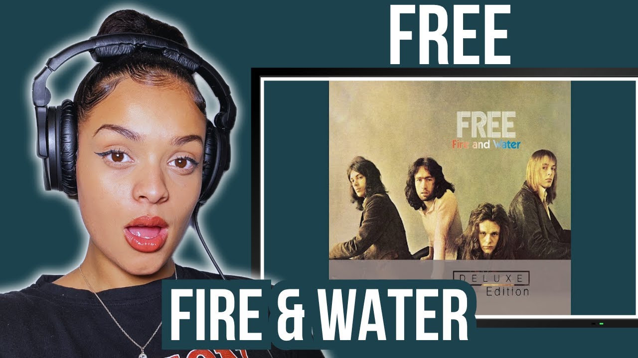 FIRST TIME HEARING Free - Fire & Water REACTION | Rere Reacts