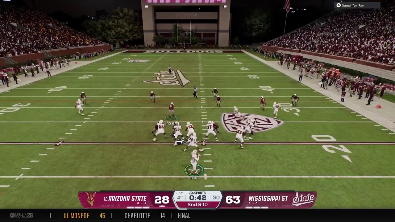 CFB26 Mississippi St vs Arizona St Y1 W2