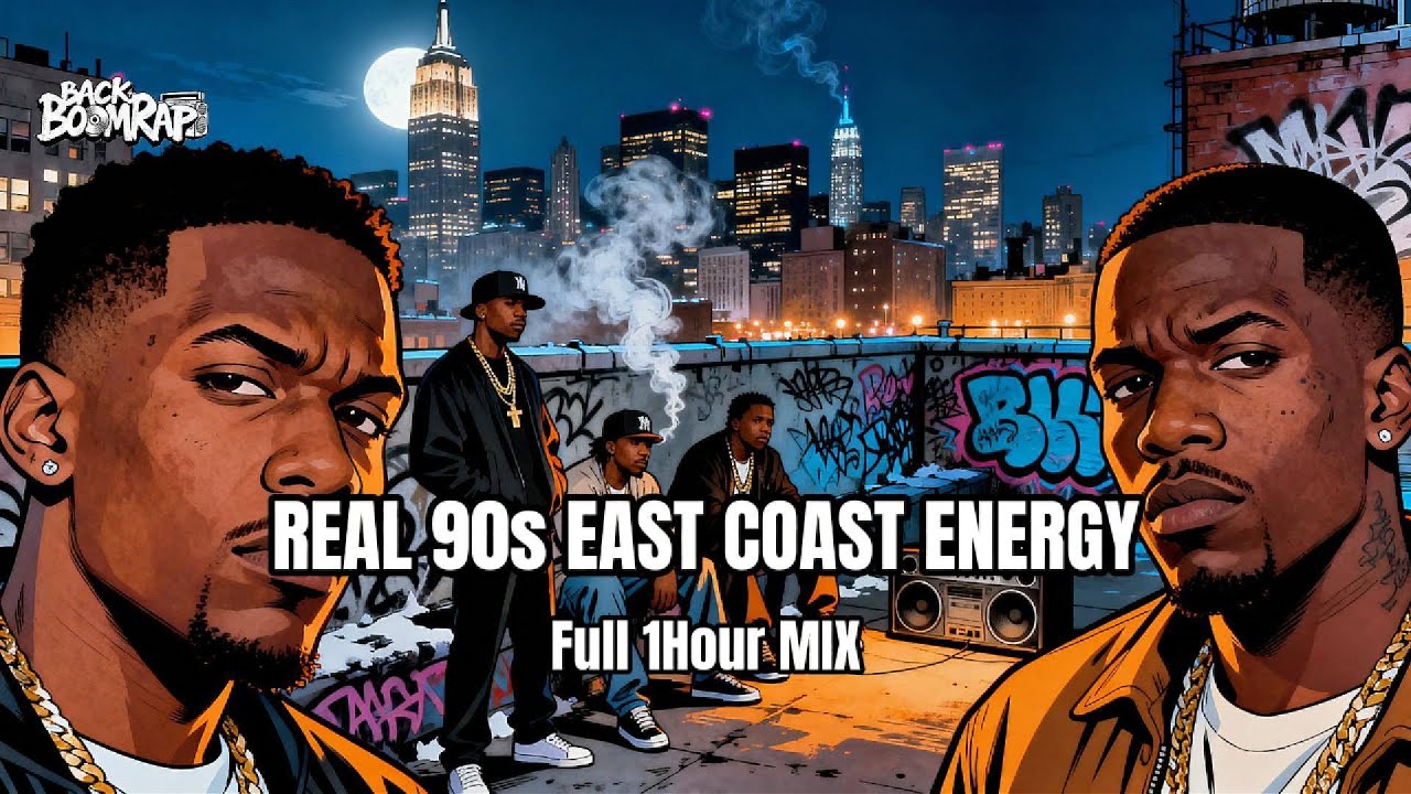 Lost East Coast Classics 💿 90s Boom Bap Energy (Vol. 4 | 1 Hour Mix) | – BackToBoomRap |