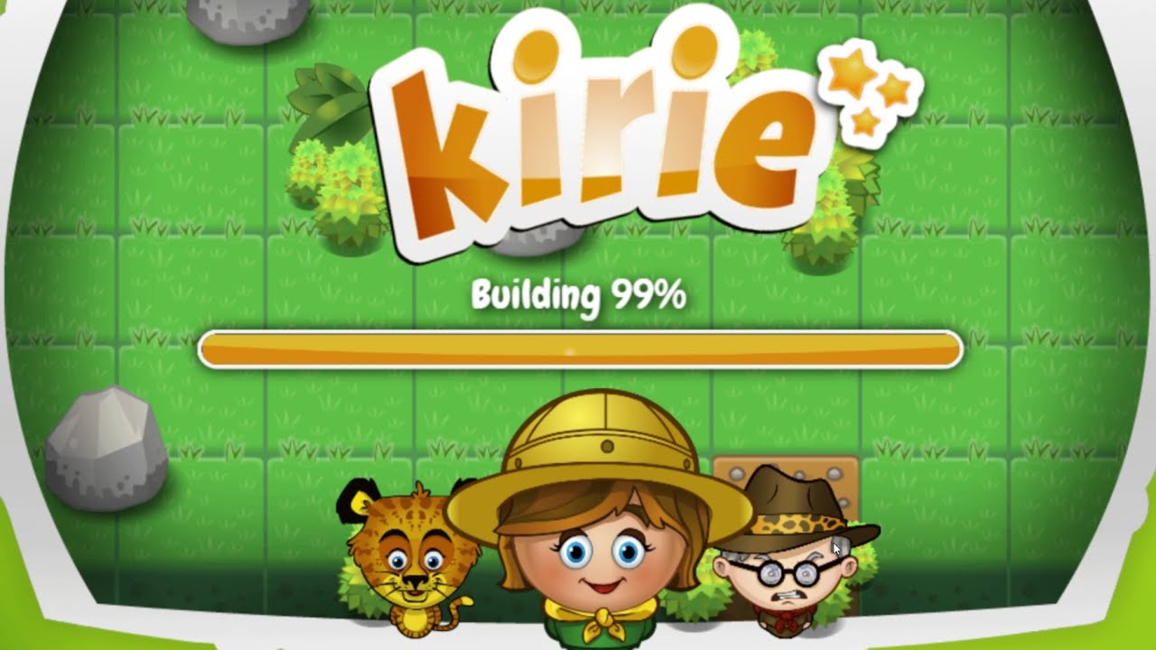 Save the Animals with Kirie in Reflex Math!!! INSANELY Fun Game!!!