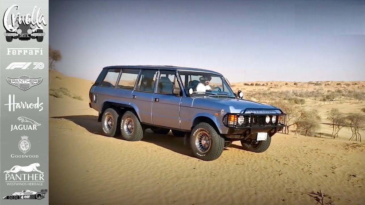 King Khaled&rsquo;s (1980) Range Rover 6x6 | Panther Westwinds Conversion | Panther WW Heritage