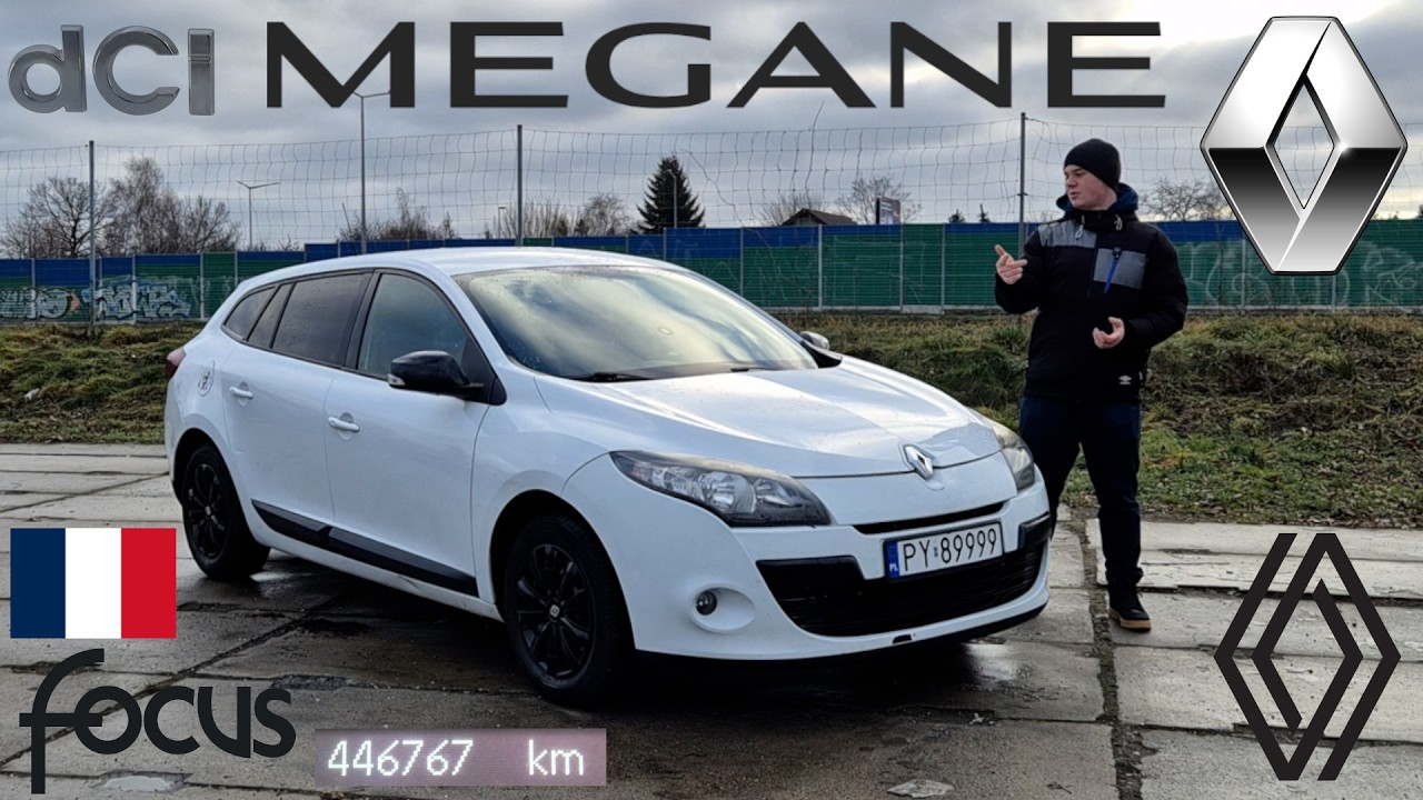 RENAULT MEGANE 3 GRANDTOUR - FRANCUSKI FORD FOCUS? moje pierwsze auto vlog motoryzacyjny 1.9dCi 2012