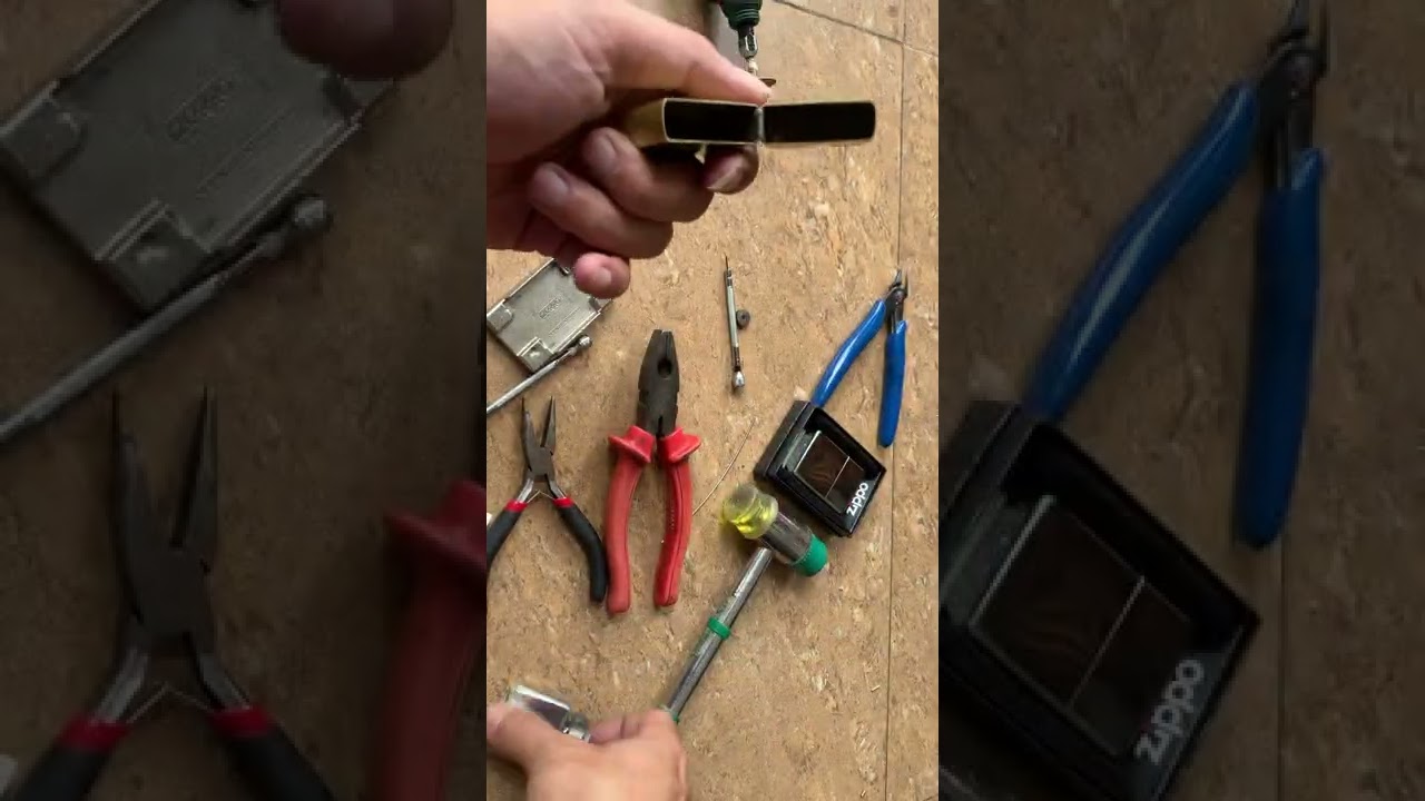 Chỉnh âm zippo, hướng dẫn chi tiết làm âm, khắc phục lỗi hay gặp khi thay cốt, hở lệch nắp