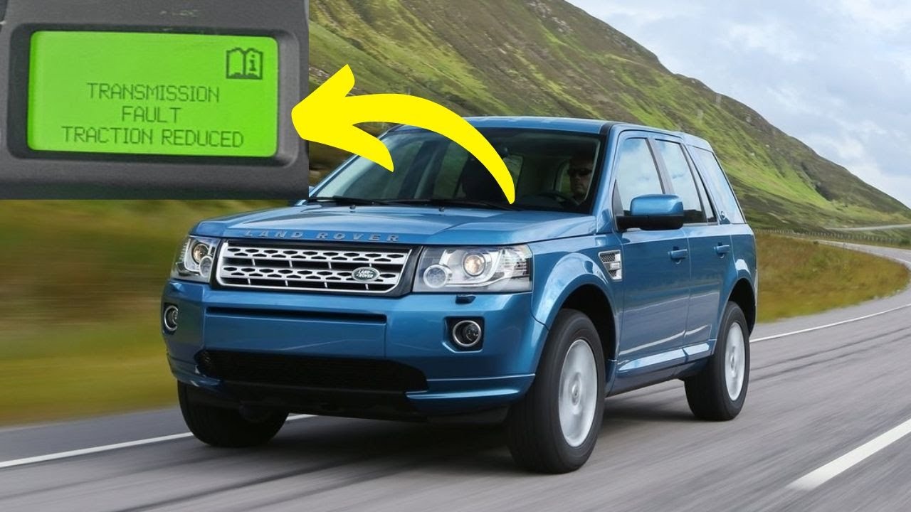 &ldquo;Transmission Fault Traction Reduced&rdquo; Warning in Land Rover Explained