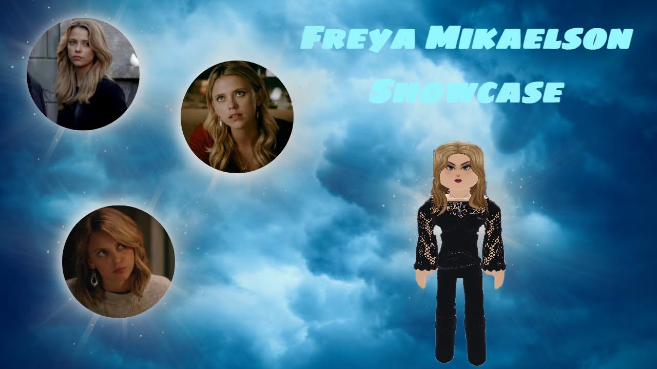Freya Mikaelson Showcase | Bloodlines | Roblox