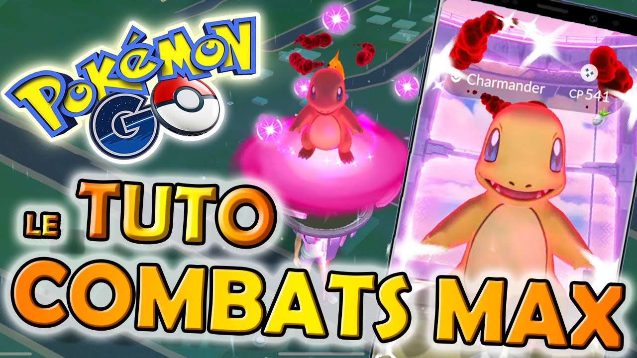 FAITES LES BONS CHOIX sur POKÉMON GO !!! - TUTO COMBATS MAX