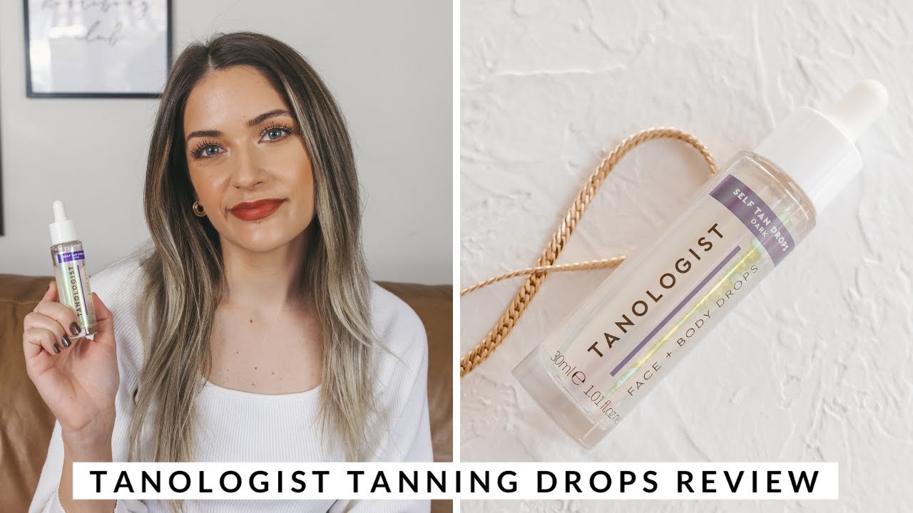 Tanologist Face + Body Drops Review