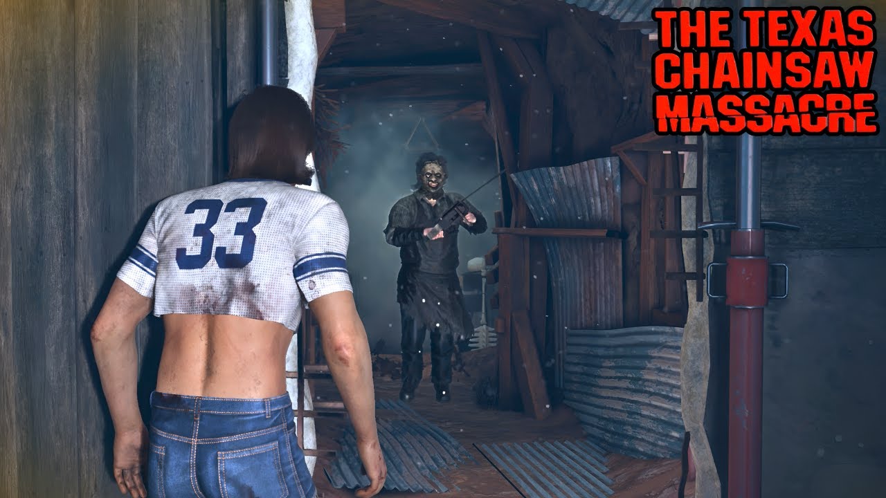 1 Hour of INTENSE & IMMERSIVE Victim Gameplay | The Texas Chainsaw Massacre [No Commentary🔇]