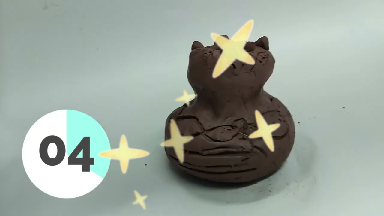 Year 5's clay pots