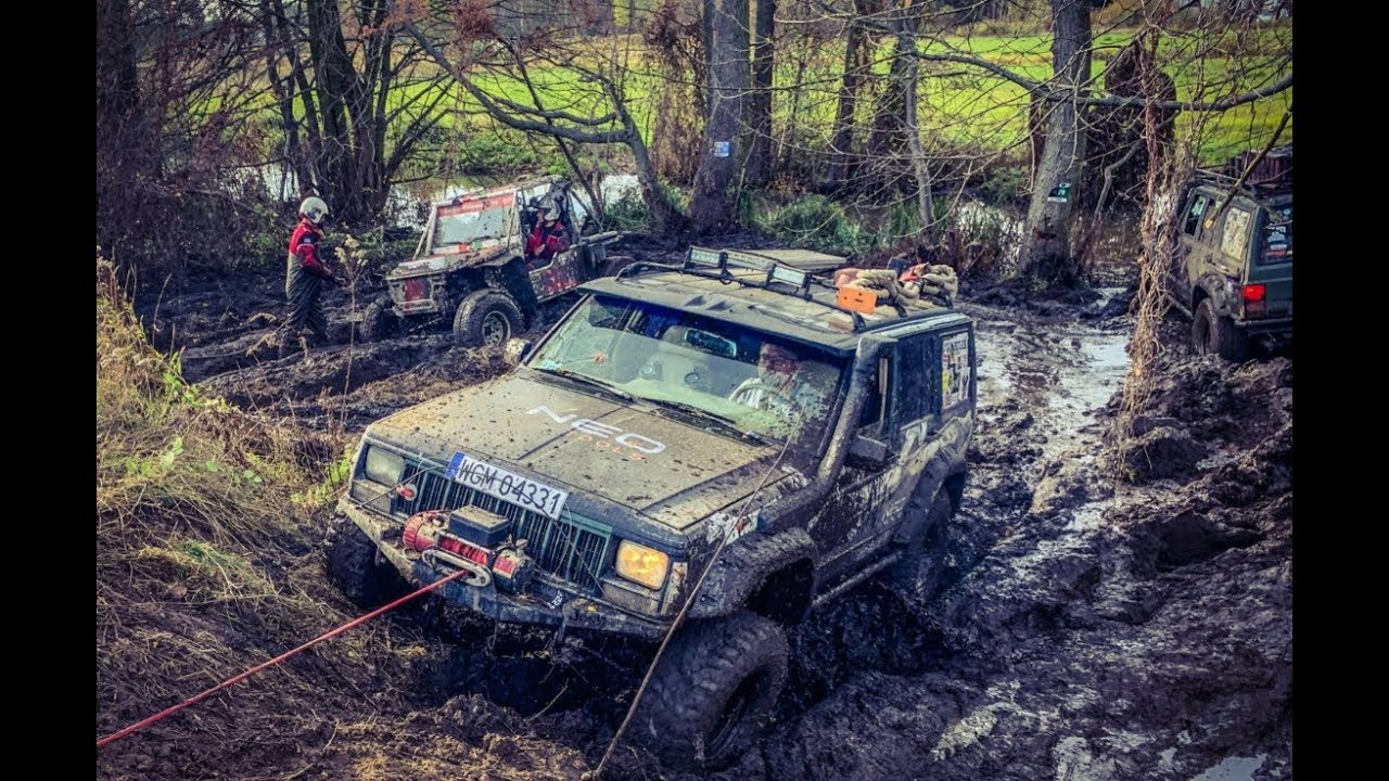 Finał COBRA LAJTOWY PUCHAR 4x4 - Nadarzyn 26.10.2019 | JEEPOLOGIA
