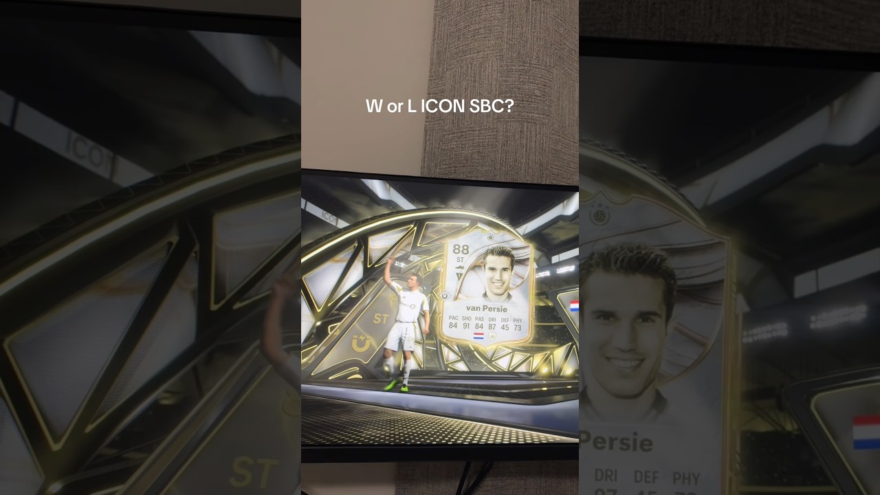 I just packed van Persie!! #fyp #viral #fifa #futbol #netherlands