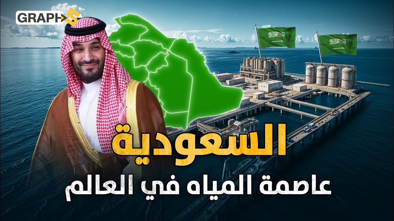 السعودية تنتج من المياه كما ينتج العالم من النفط وصحاري تتفجر في قلبها الأنهار