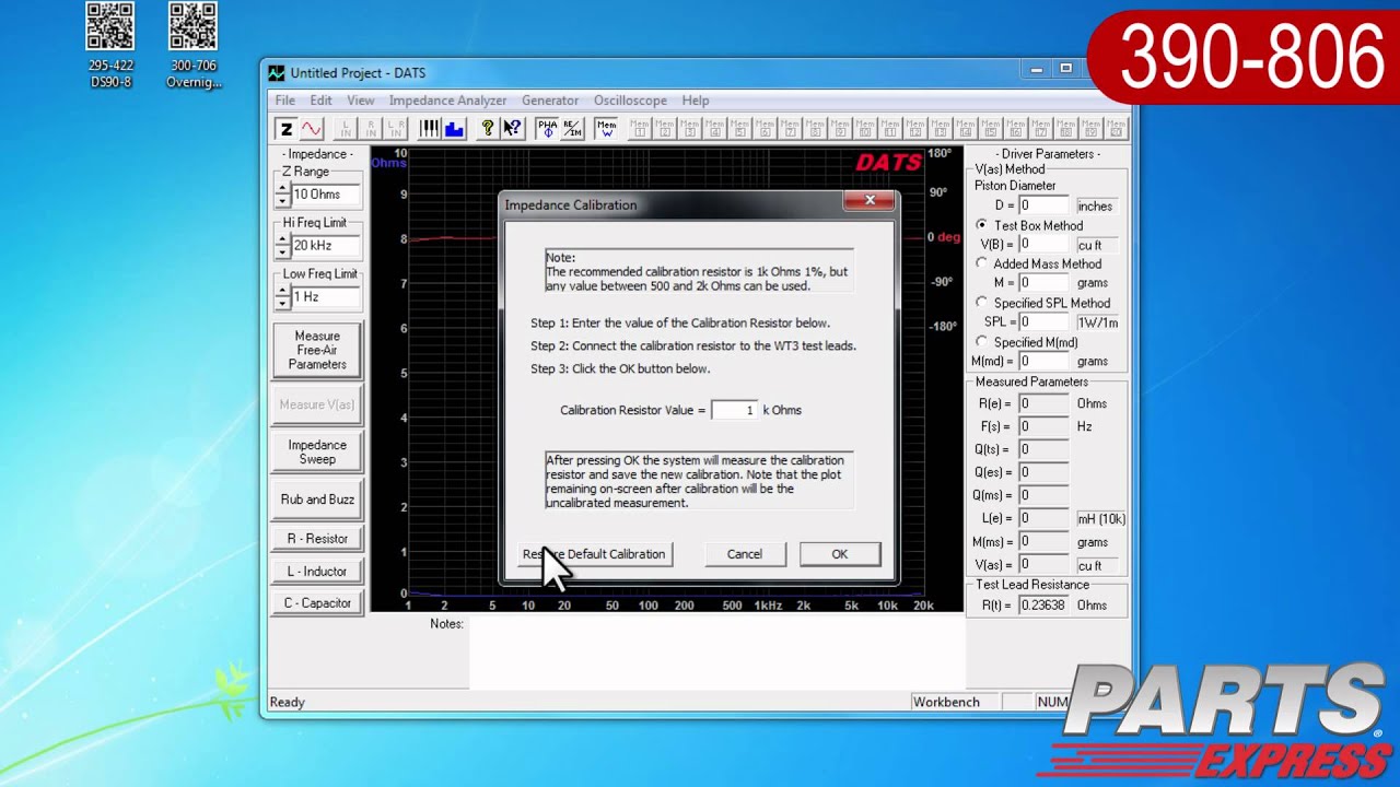 Measure and Analyze your drivers and loudspeaker systems