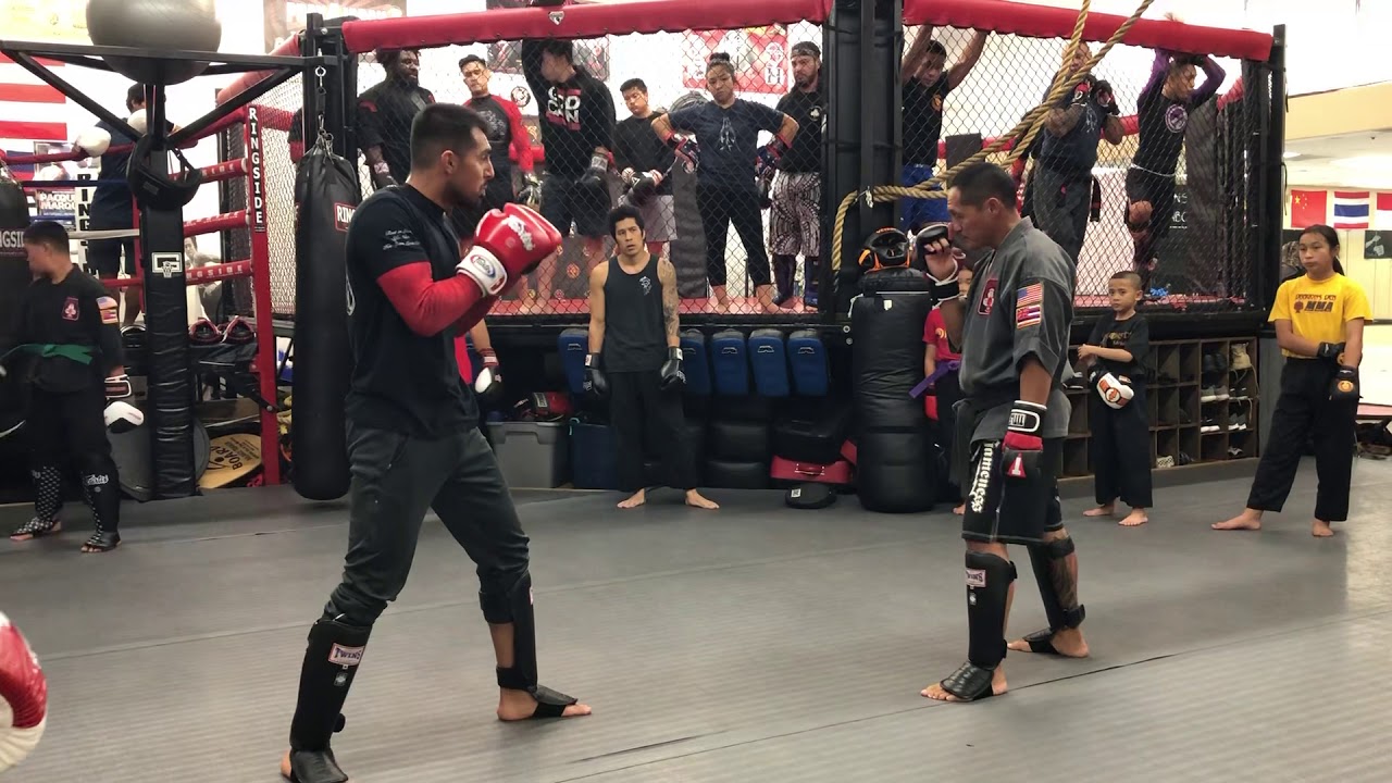 Leaping Left Hook