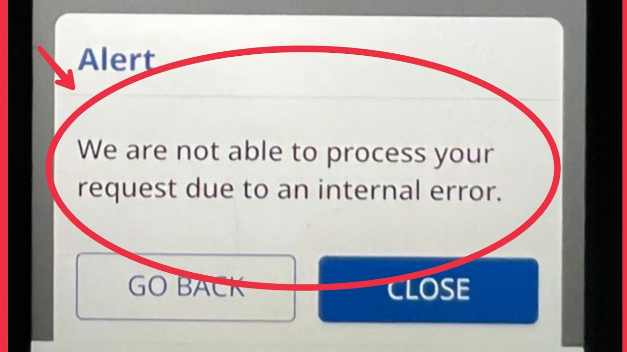 FedMobile Fix We are not able to process your request due to an internal error issue in Federal Bank